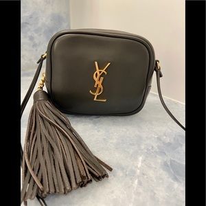 Saint Laurent monogram blogger crossbody bag